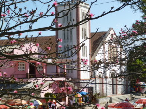 St. Louis, King of France church in Mirebalais